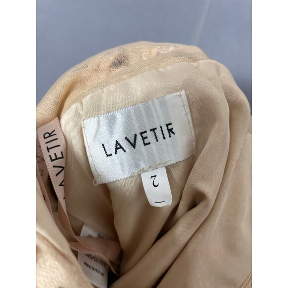 Lavetir Fairy Floral Lace Dress Women’s Size 2 Coquette Whimsy Romantic - Picture 6 of 7